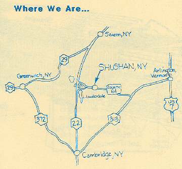 Shushan Bridge location